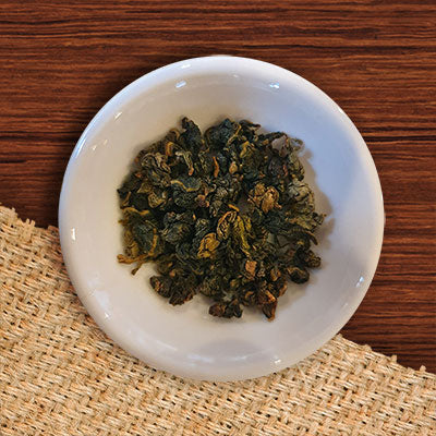 Iron Goddess Oolong (Ti Kuan Yin) – Tiny Tea Shop
