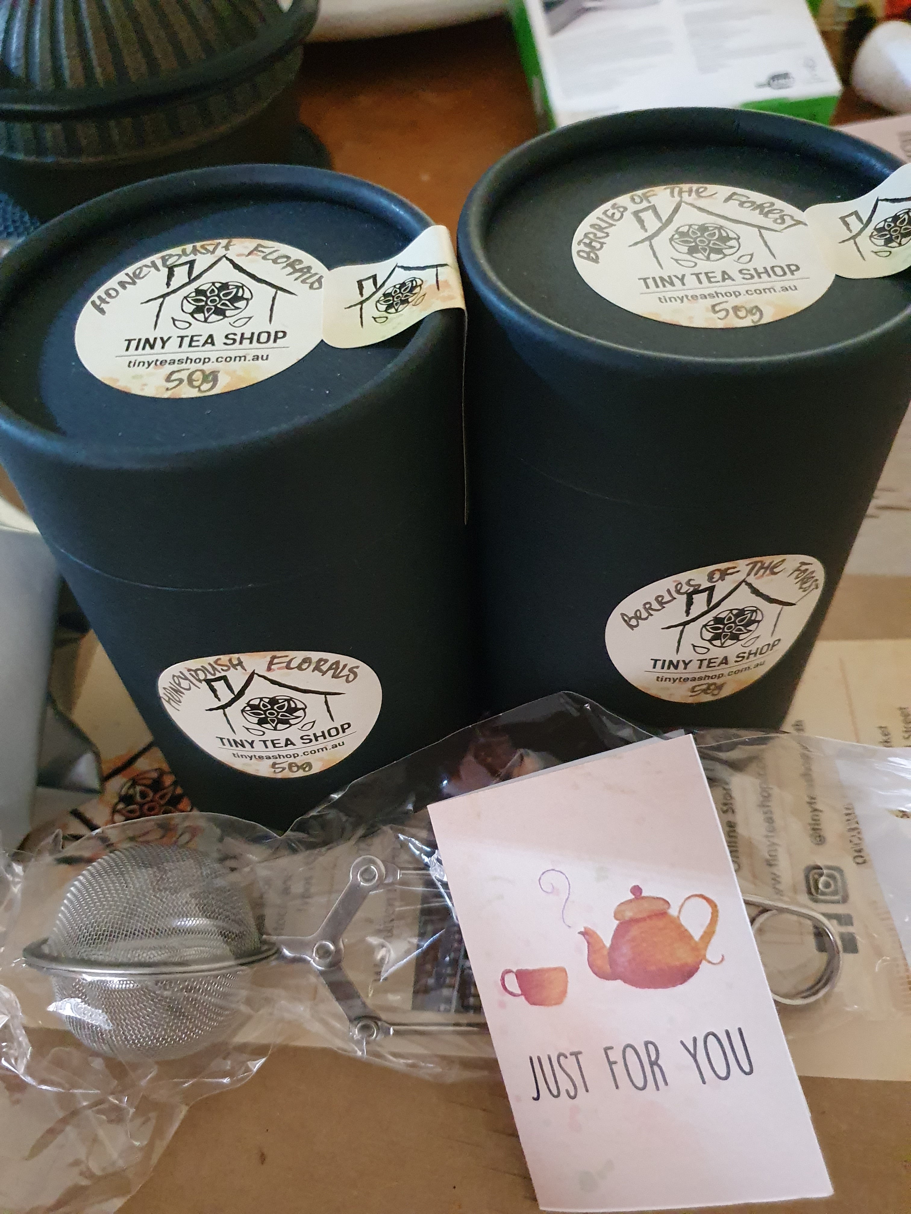 Flavoured Tea Gift Pack